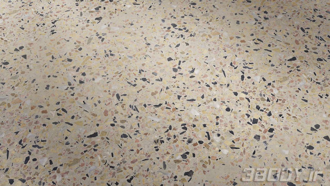 متریال کاشی ترازو Stone Floor عکس 1